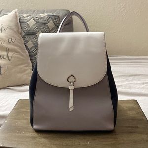 Kate spade mini backpack! Got it cleaned so looks brand new!